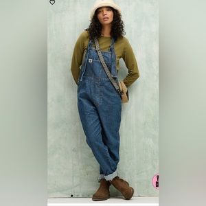 Lucy and Yak Organic Denim Reuben Dungarees